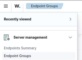 wazuh endpoint groups